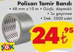 POLİSAN TAMİR BANDI POLİSAN TAMİR BANDI